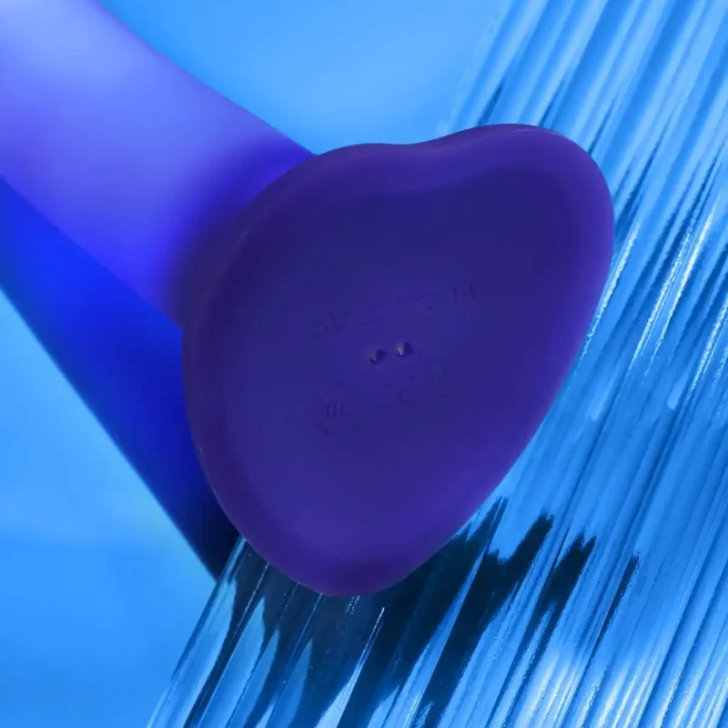 Glow Dildo LED Semi-Réaliste
