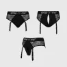 Harnais Lingerie Diva - Dentelle et jarretelles
