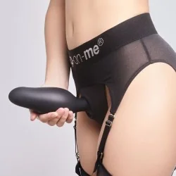 Dildo Plug Anal Gonflable – Plug anal expansible en silicone