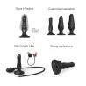 Dildo Plug Anal Gonflable – Plug anal expansible en silicone