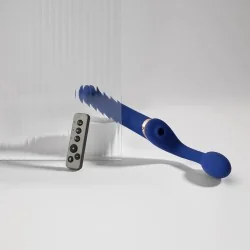 Strap-on vibrant Multi Orgasm 3 moteurs