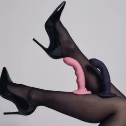 Tapping Dildo Wave - Gode vibrant à double tapotement