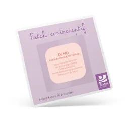 Patch contraceptif de démonstration pour EVRAS