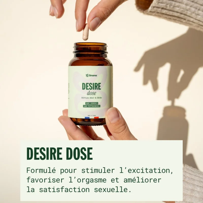 Complément alimentaire Desire dose