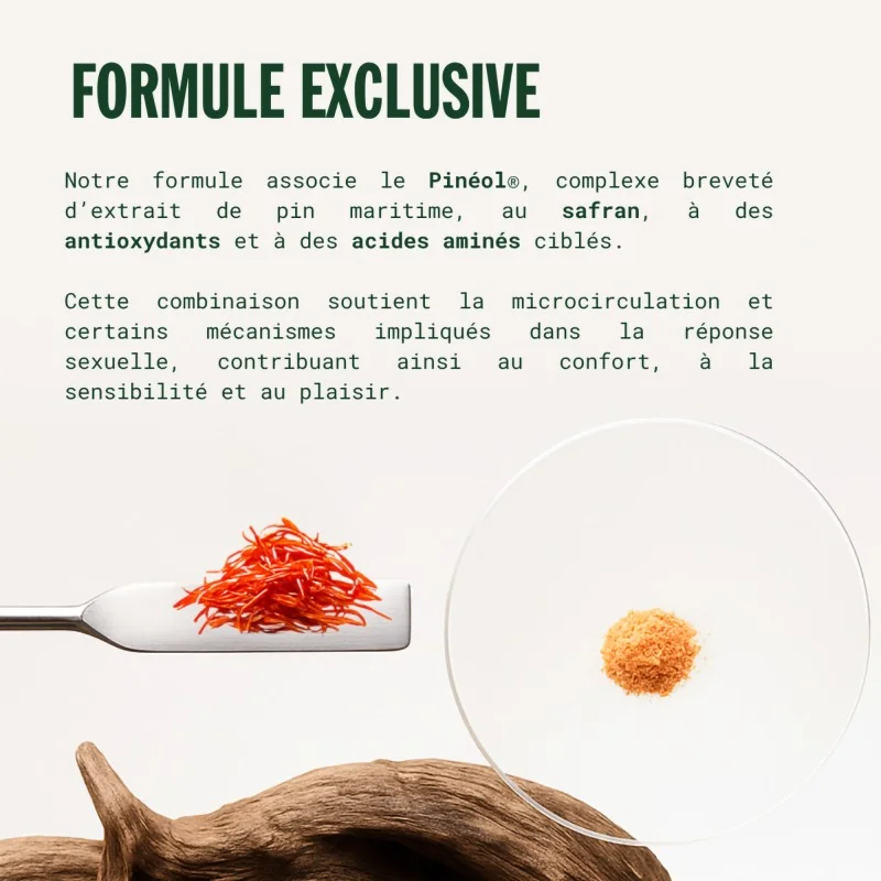 Complément alimentaire Desire dose