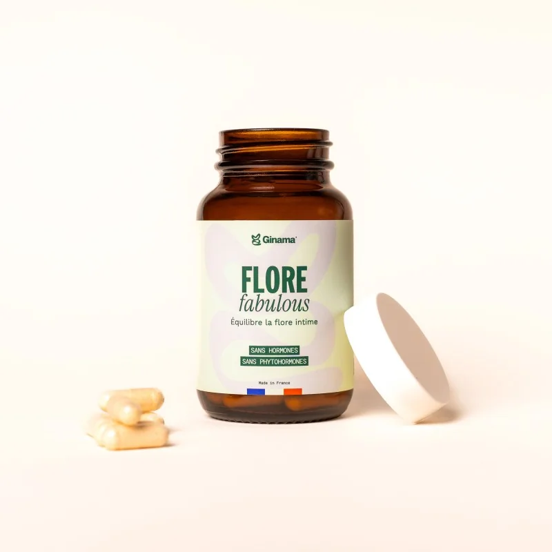 Complément alimentaire Flore fabulous de Ginama