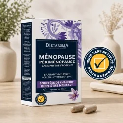 Gélules Ménopause...