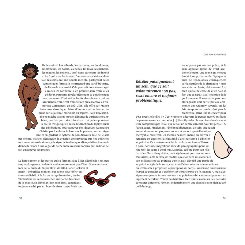 Livre le cul mis à nu