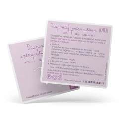 Stérilet (Dispositif intra-utérin) en cuivre de démonstration