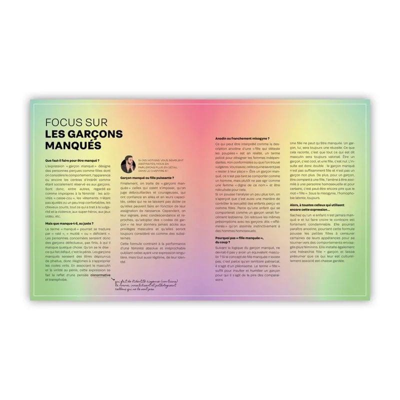 Livre Ceci n'est pas un livre sur le genre