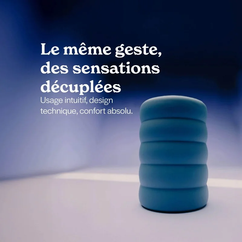 My Lubie - Halo masturbateur en silicone moelleux