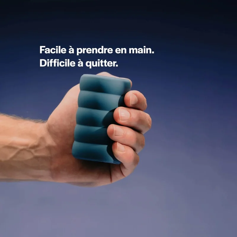 My Lubie - Halo masturbateur en silicone moelleux