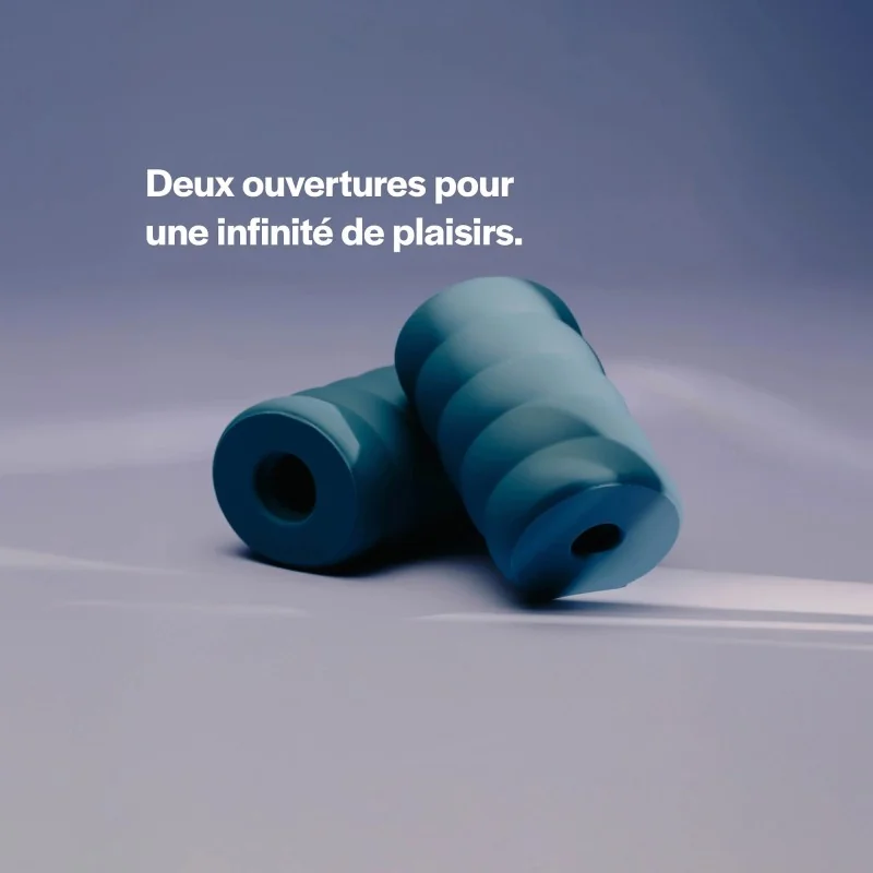 My Lubie - Halo masturbateur en silicone moelleux