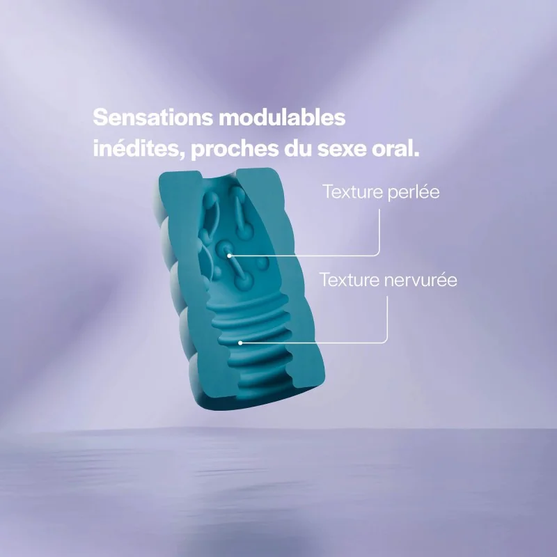 My Lubie - Halo masturbateur en silicone moelleux