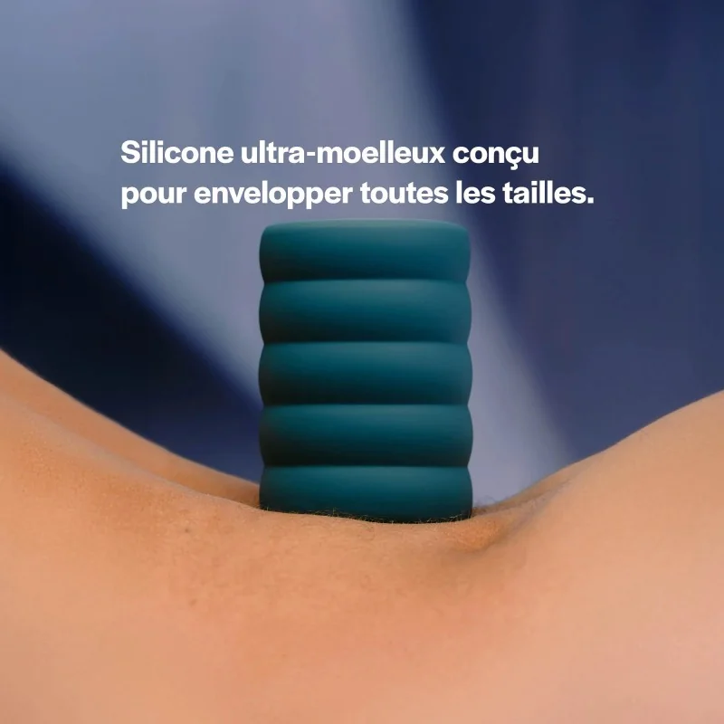 My Lubie - Halo masturbateur en silicone moelleux