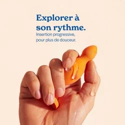 My Lubie - Aube plug en silicone doux avec ventouse