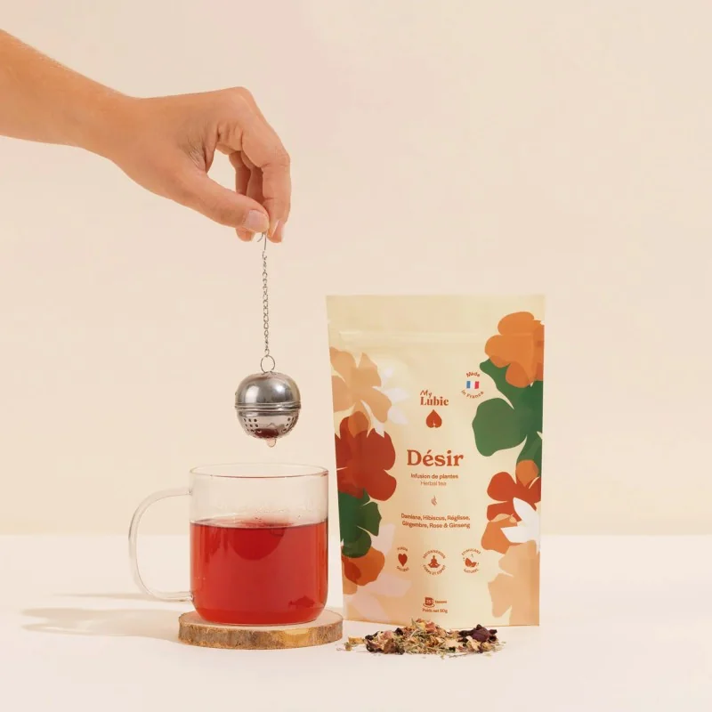 My Lubie - Désir infusion de plantes aphrodisiaques