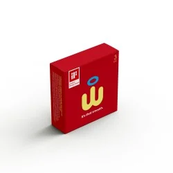 préservatif ultra-fin utilisable à une main pack de 3