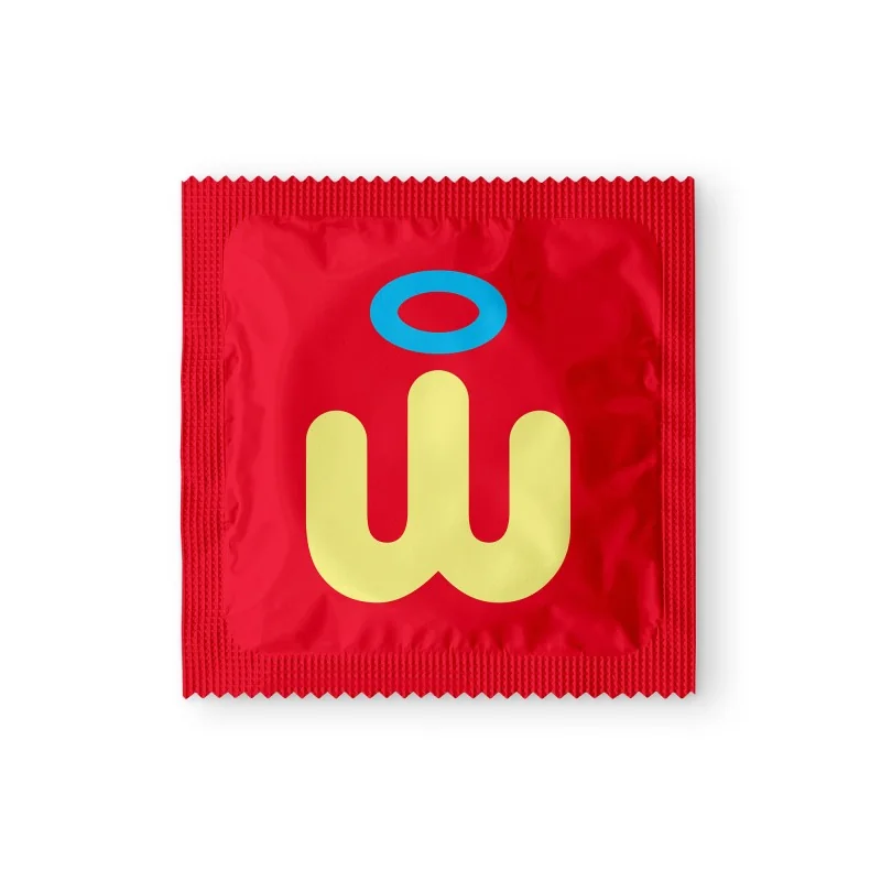 sachet préservatif wingman