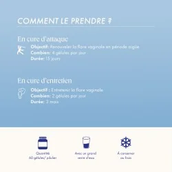 utilisation Complément alimentaire Flora Intima de house of freia