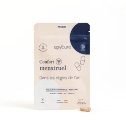 Cure confort menstruel - Régulation hormonale