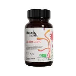 Complément alimentaire à base d'extraits de Cordyceps bio