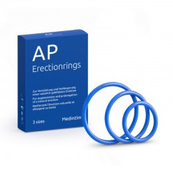 Boîte de 3 anneaux érection AP Erectionrings
