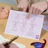 Schéma utilisation préservatif en 6 étapes