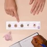 Schéma changements lors de la puberté sur la table