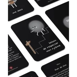 cartes illustrées pour accompagne le deuil