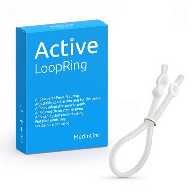 Boite Active LoopRing, anneau penien de medintim