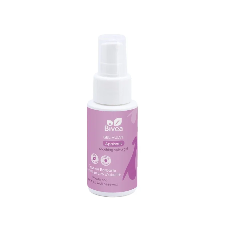 Gel vulve apaisant bio forma flacon pompe