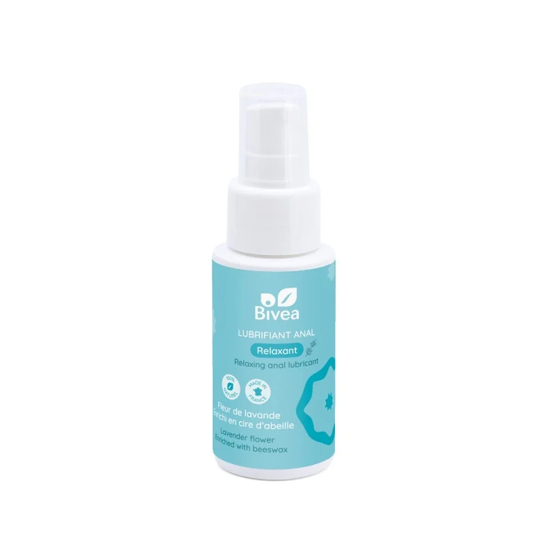 lubrifiant anal relaxant avec huiles essentielles