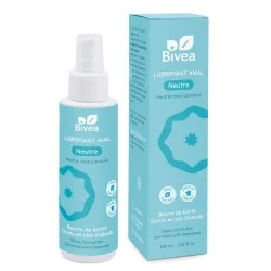 lubrifiant anal bio à base d'huile
