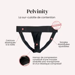 Culotte de contention Prolapsus Pelvinity