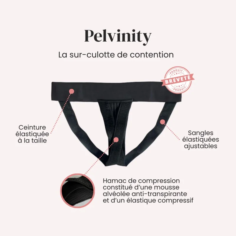 Culotte de contention Prolapsus Pelvinity