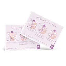 Schéma d'un sphincter artificiel chez l'homme et la femme