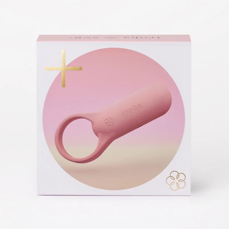 Iroha SVR+ - Anneau pour couple avec vibrations puissantes et silencieuses