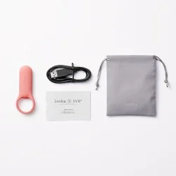 Iroha SVR+ - Anneau pour couple avec vibrations puissantes et silencieuses