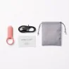 Iroha SVR+ - Anneau pour couple avec vibrations puissantes et silencieuses
