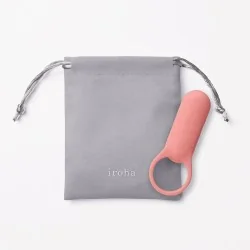 Iroha SVR+ - Anneau pour couple avec vibrations puissantes et silencieuses