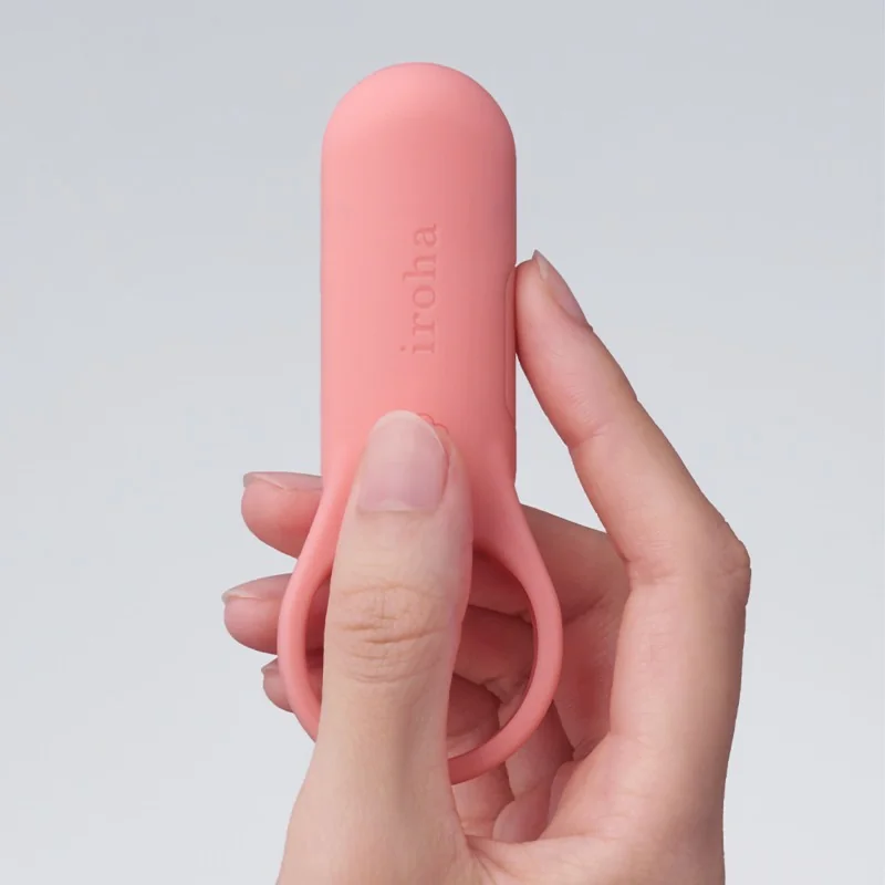 Iroha SVR+ - Anneau pour couple avec vibrations puissantes et silencieuses