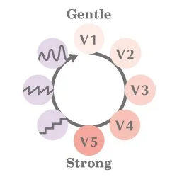 Iroha SVR+ - Anneau pour couple avec vibrations puissantes et silencieuses