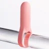 Iroha SVR+ - Anneau pour couple avec vibrations puissantes et silencieuses