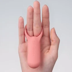 Iroha SVR+ - Anneau pour couple avec vibrations puissantes et silencieuses