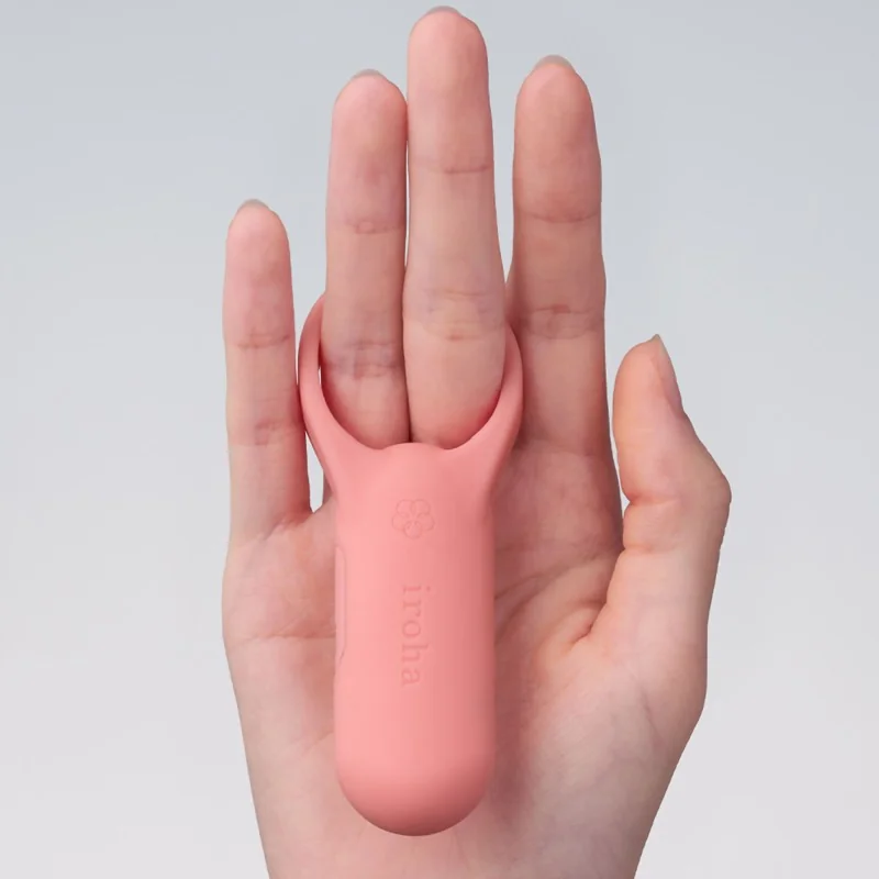 Iroha SVR+ - Anneau pour couple avec vibrations puissantes et silencieuses