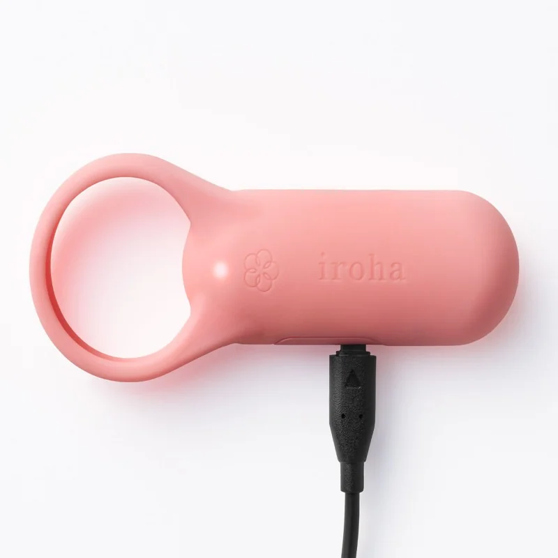Iroha SVR+ - Anneau pour couple avec vibrations puissantes et silencieuses