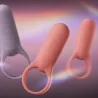 Iroha SVR+ - Anneau pour couple avec vibrations puissantes et silencieuses