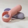 Iroha SVR+ - Anneau pour couple avec vibrations puissantes et silencieuses
