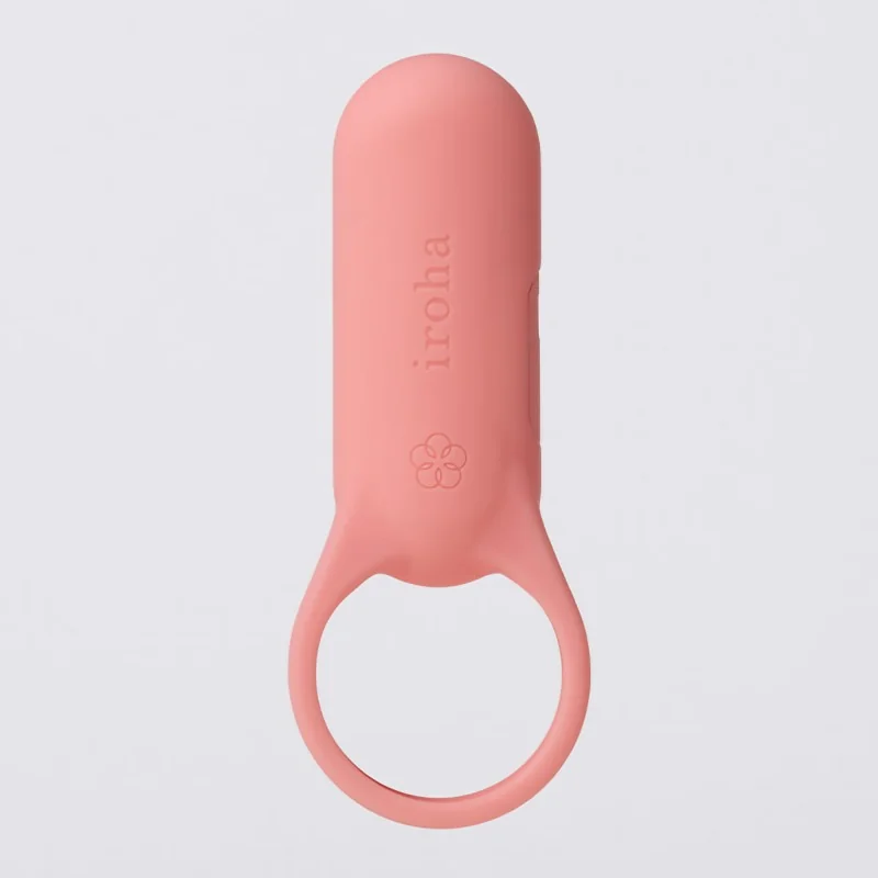 Iroha SVR+ - Anneau pour couple avec vibrations puissantes et silencieuses